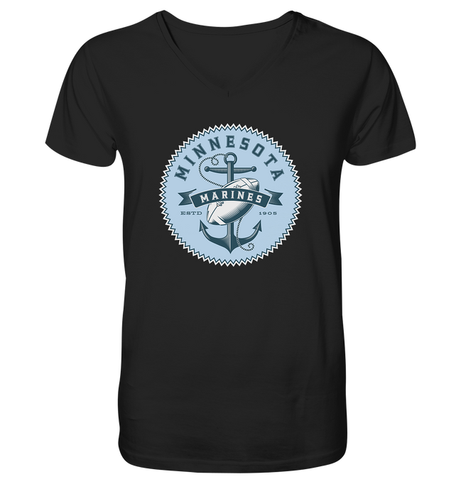 Minnesota Marines II - V-Neck Shirt