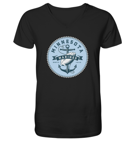 Minnesota Marines II - V-Neck Shirt