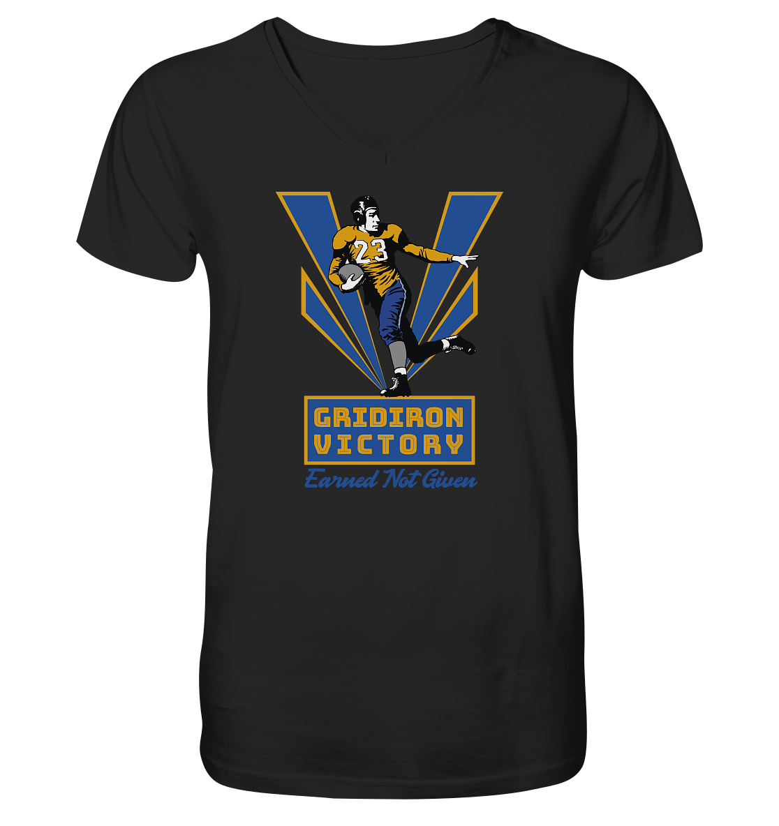 Gridiron Victory - V-Neck Shirt