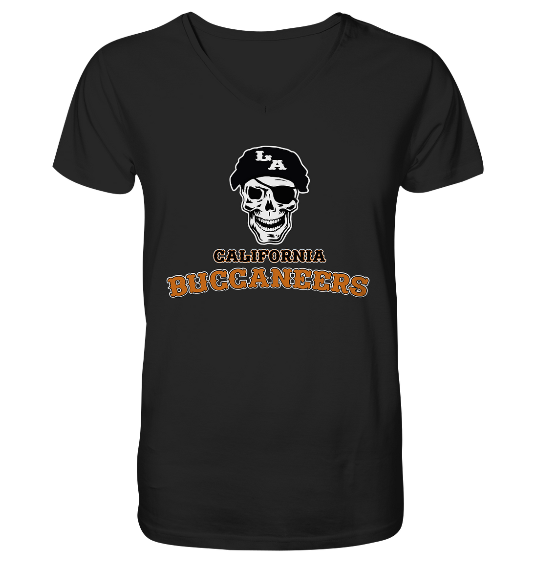 California Buccaneers - V-Neck Shirt