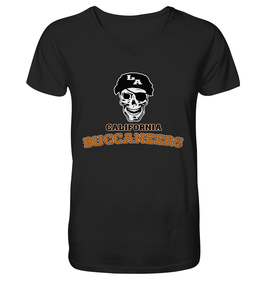 California Buccaneers - V-Neck Shirt