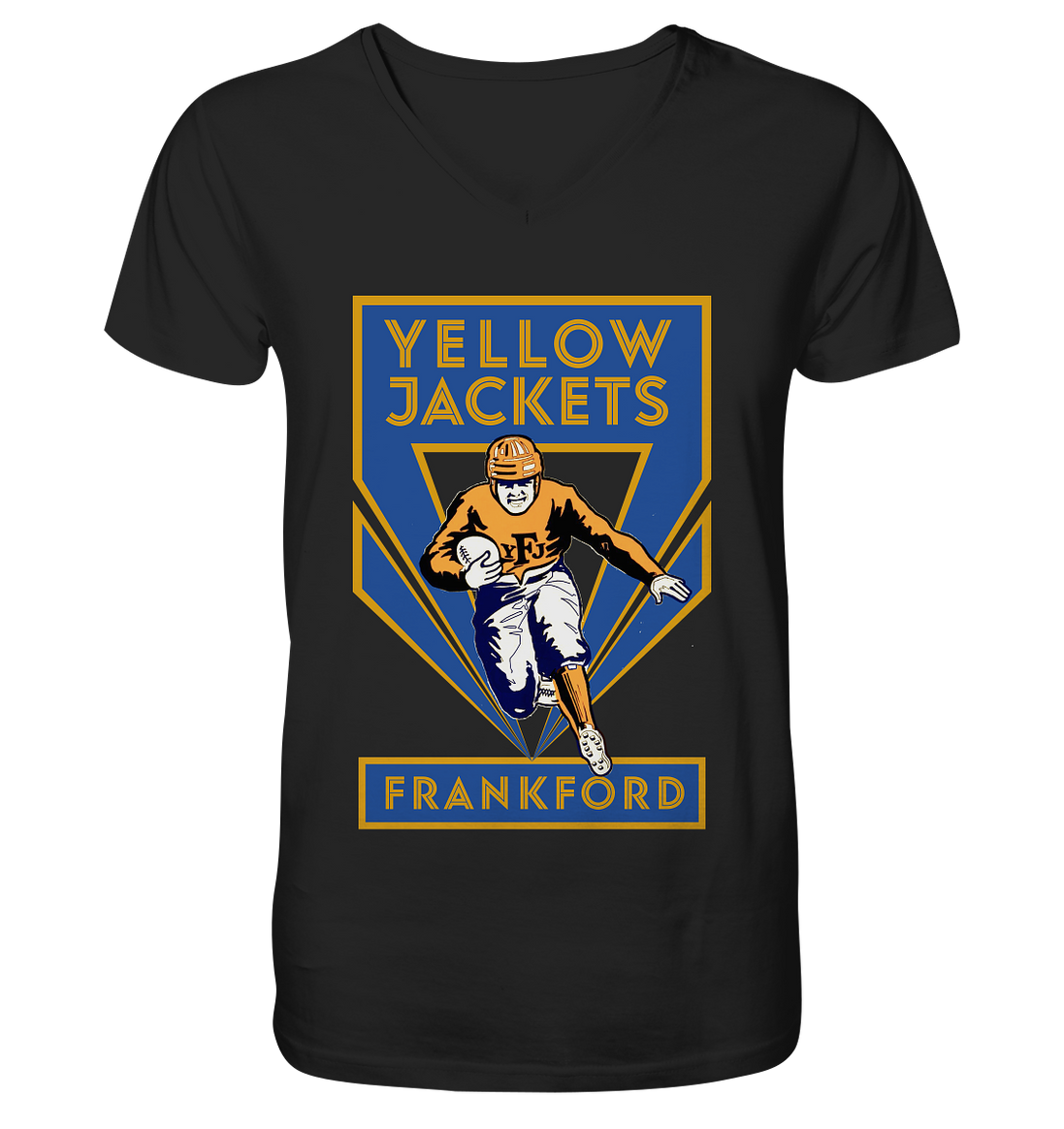 Frankford Yellow Jackets 2 - V-Neck Shirt