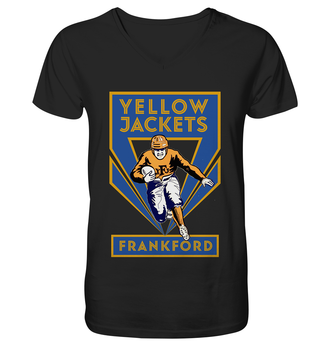 Frankford Yellow Jackets 2 - V-Neck Shirt