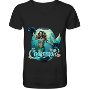 Cheermaid - V-Neck Shirt