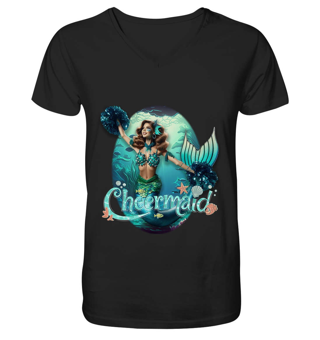 Cheermaid - V-Neck Shirt
