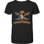 Pirates of California - V-Neck Shirt