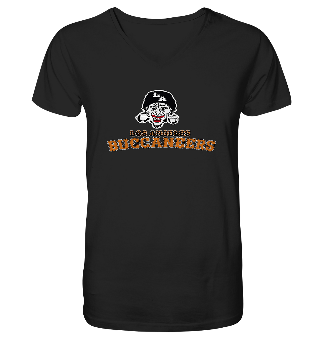 Los Angeles Buccaneers 2 - V-Neck Shirt