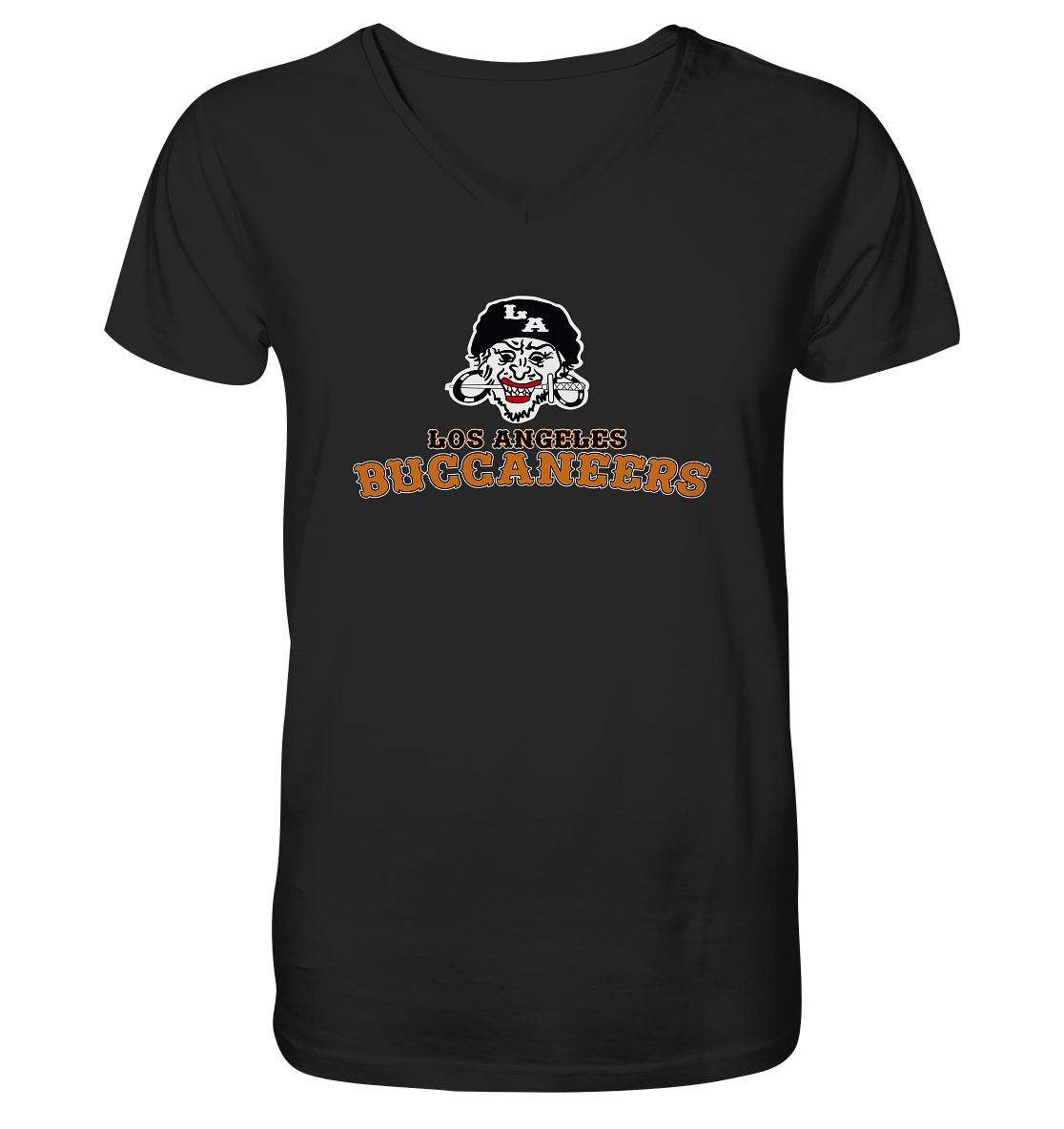 Los Angeles Buccaneers 2 - V-Neck Shirt