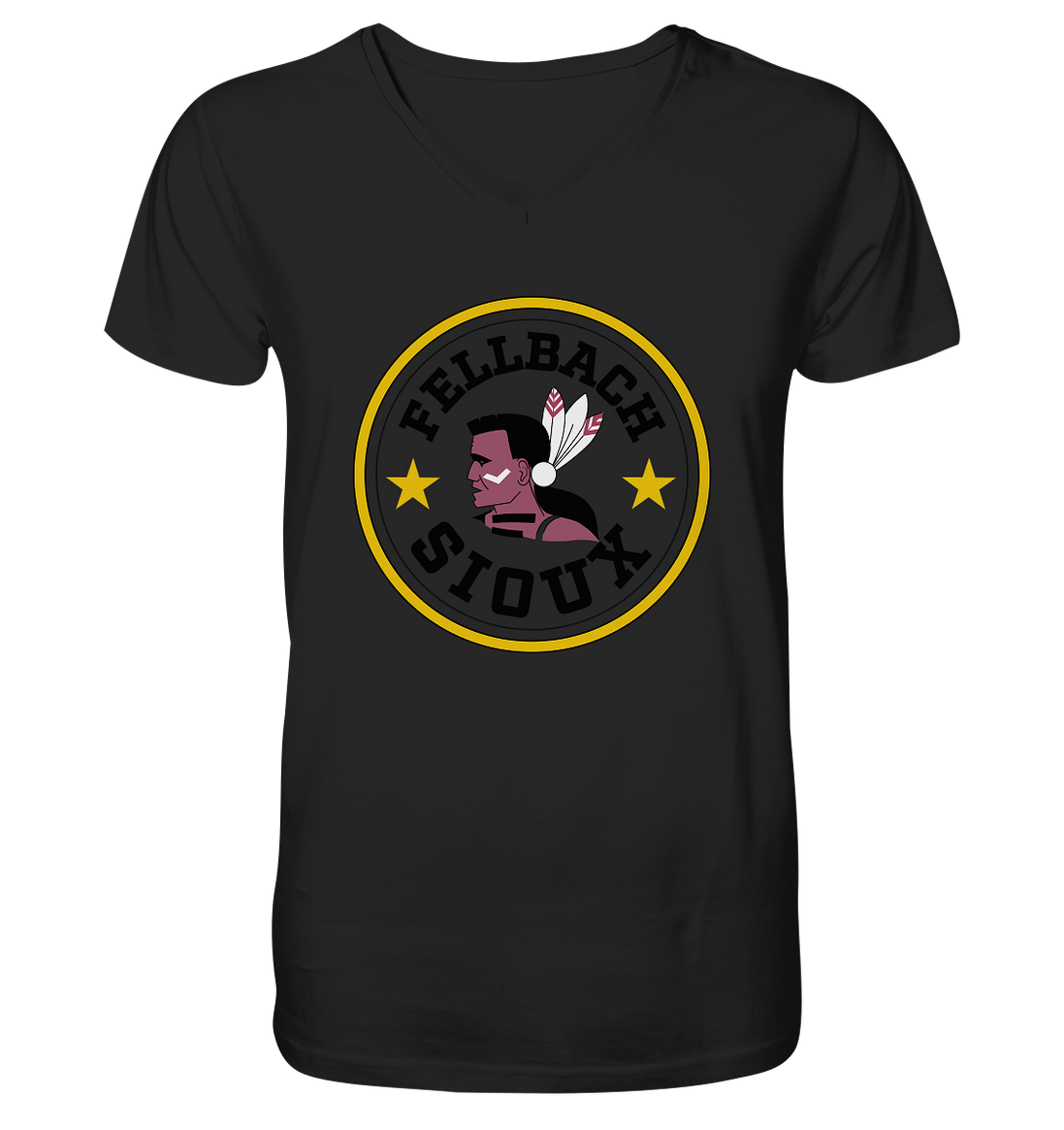 Fellbach Sioux Ladies V-Neck Shirt