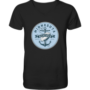 Minnesota Marines II - V-Neck Shirt