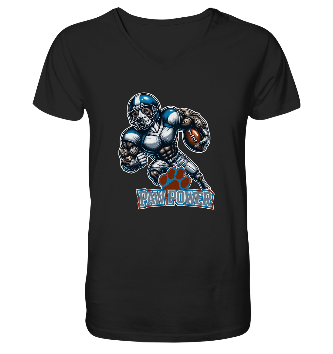 Paw Power - V-Neck Shirt