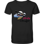 The Sky is the Limit - V-Neck Shirt