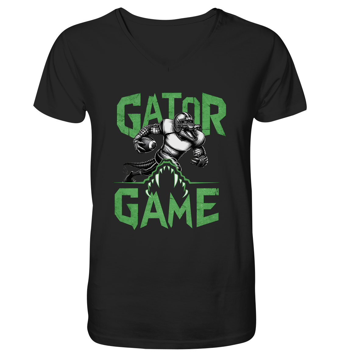Gator Game - V-Neck Shirt