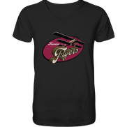 Muncie Flyers 2 - V-Neck Shirt