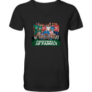 Football is Family - V-Neck Shirt
