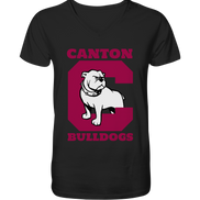 Canton Bulldogs - V-Neck Shirt