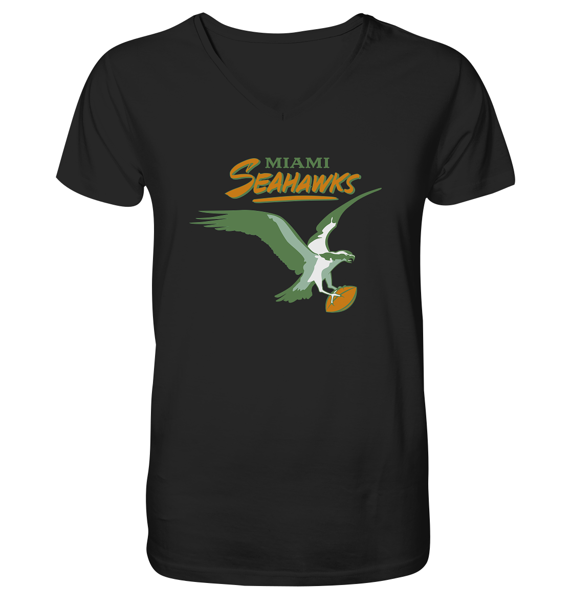 Miami Seahawks 2  - V-Neck Shirt