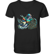 Dolphin - V-Neck Shirt