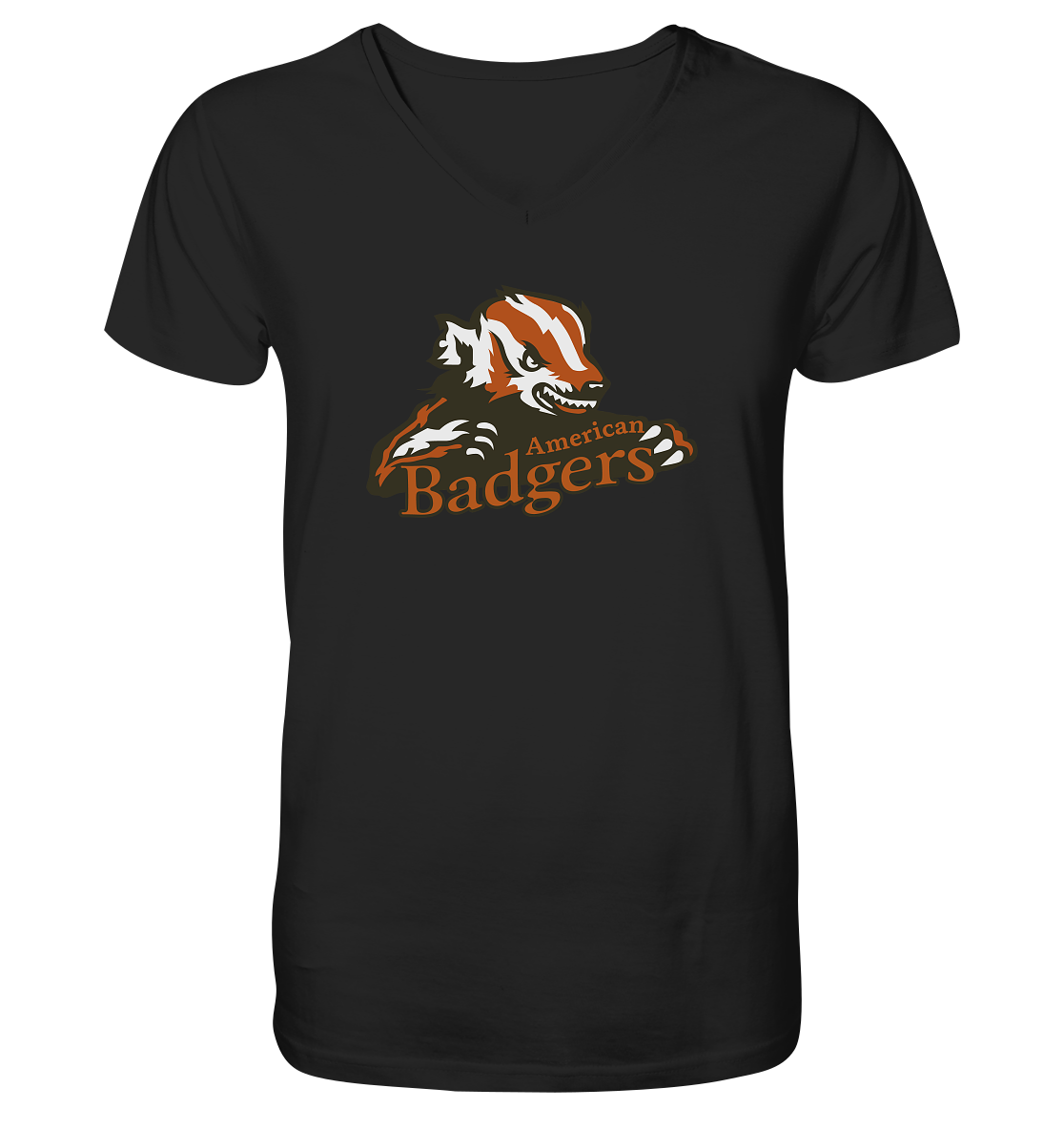 Milwaukee Badgers - V-Neck Shirt