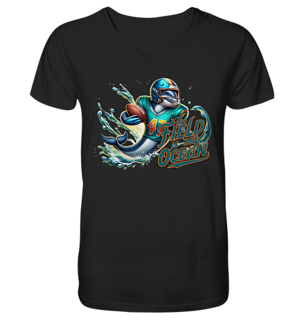 The Field is my Ocean - V-Neck Shirt