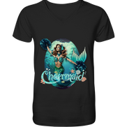 Cheermaid - V-Neck Shirt