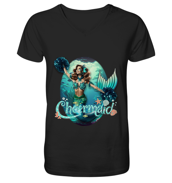 Cheermaid - V-Neck Shirt
