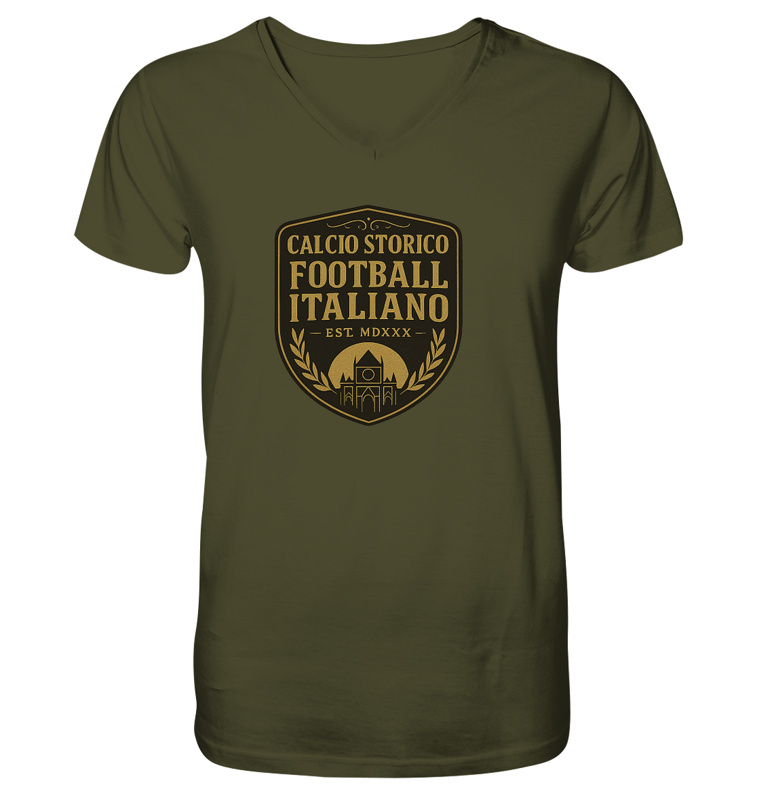 Calcio Storico IV - V-Neck Shirt