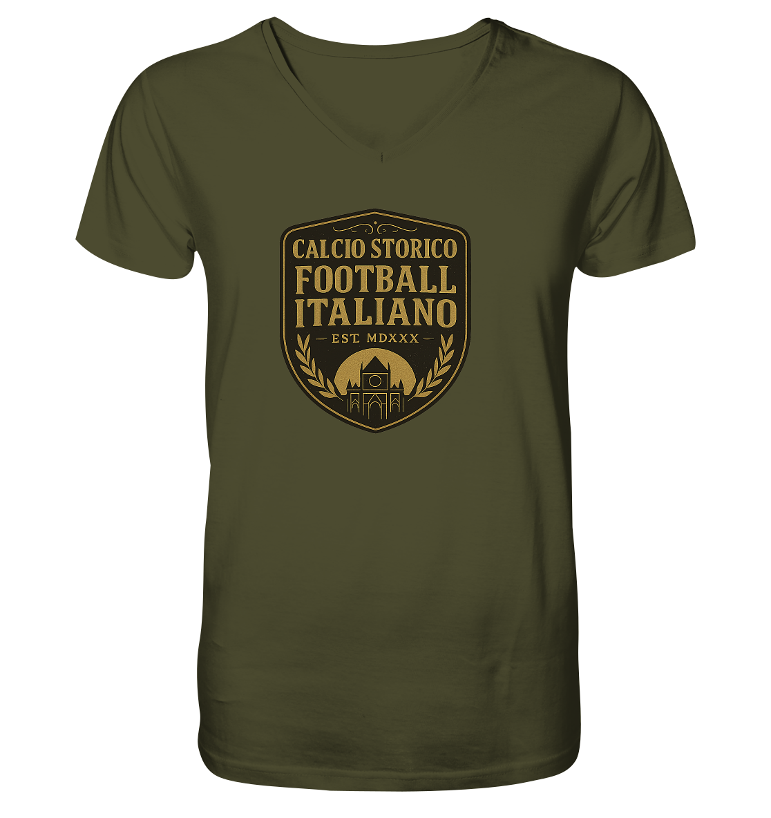 Calcio Storico IV - V-Neck Shirt