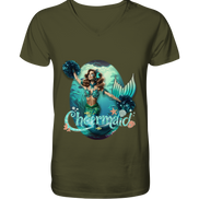 Cheermaid - V-Neck Shirt