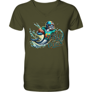 The Field is my Ocean - V-Neck Shirt
