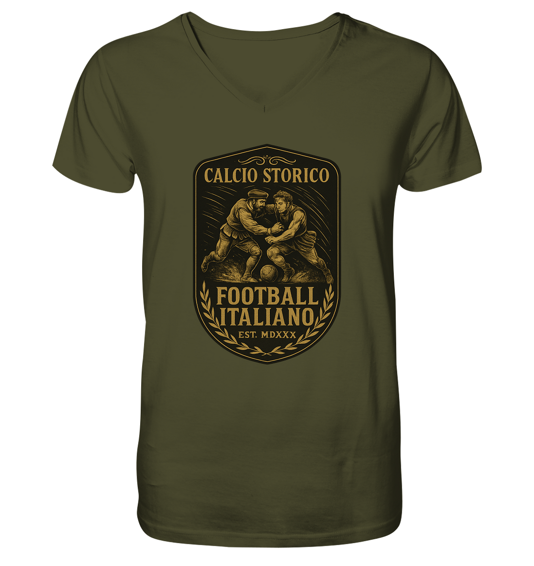 Calcio Storico III - V-Neck Shirt