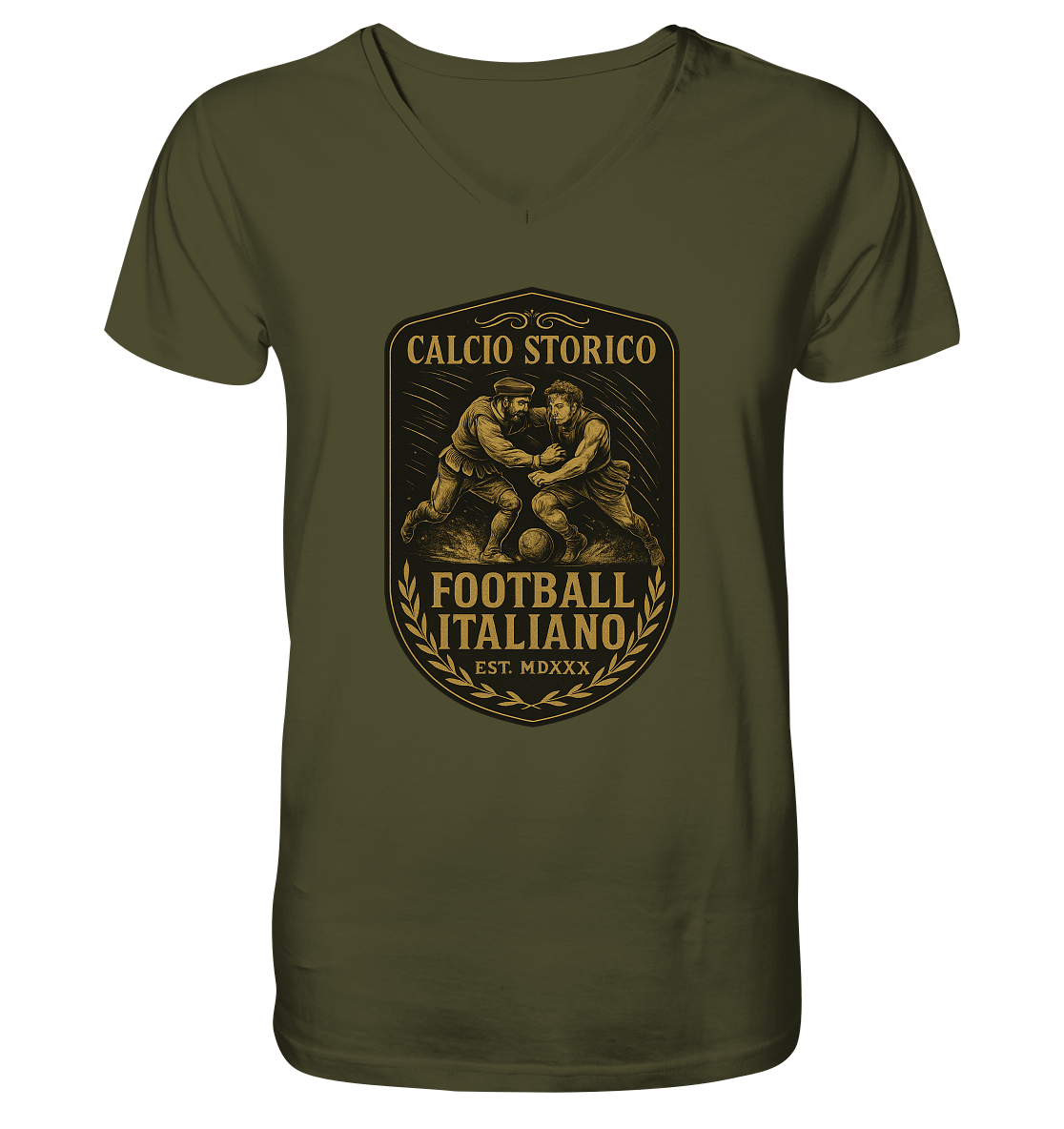 Calcio Storico III - V-Neck Shirt