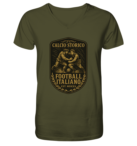 Calcio Storico III - V-Neck Shirt