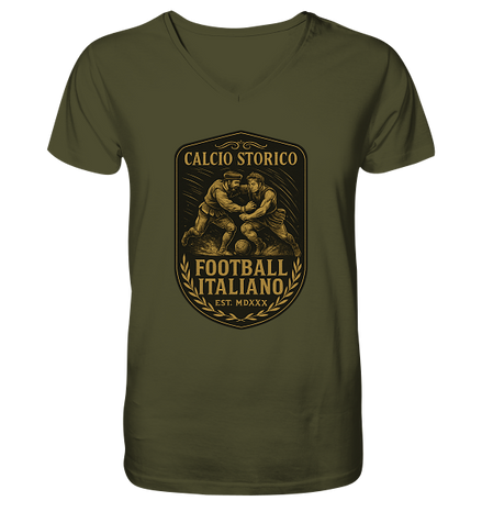 Calcio Storico III - V-Neck Shirt