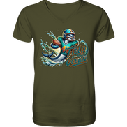 The Field is my Ocean - V-Neck Shirt