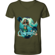 Cheermaid - V-Neck Shirt
