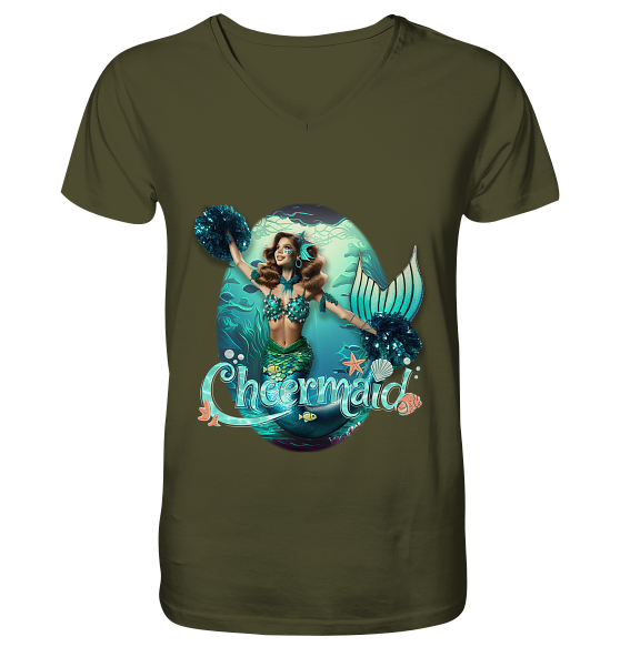Cheermaid - V-Neck Shirt