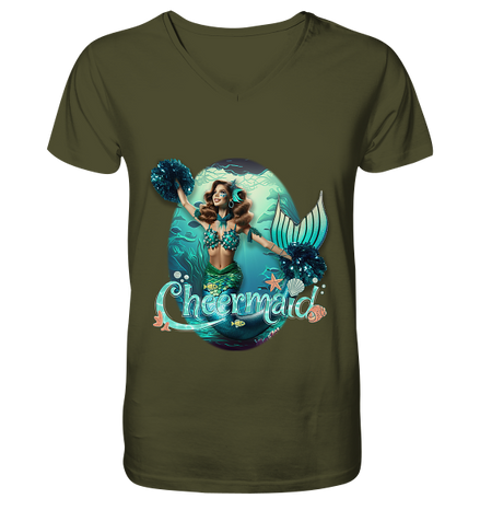 Cheermaid - V-Neck Shirt