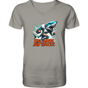 Shark Attack - V-Neck Shirt