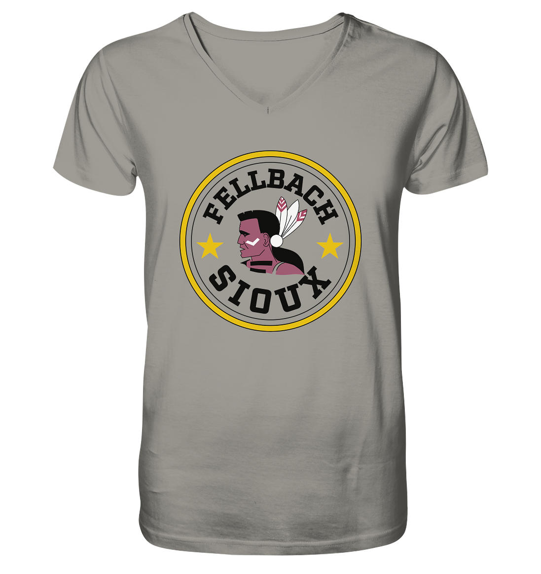 Fellbach Sioux Ladies V-Neck Shirt