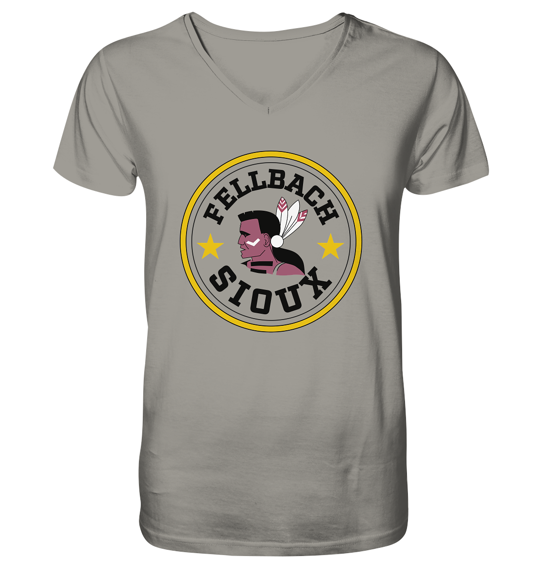 Fellbach Sioux Ladies V-Neck Shirt
