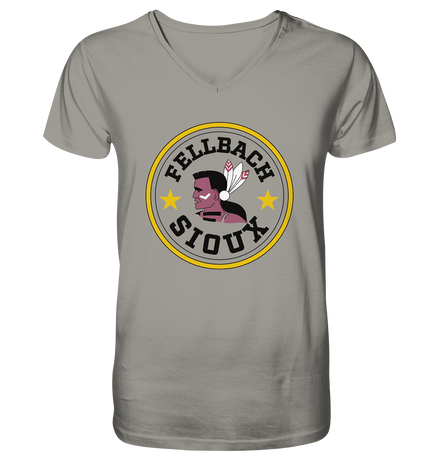 Fellbach Sioux Ladies V-Neck Shirt