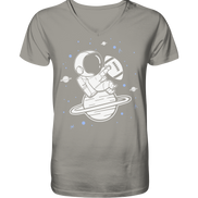 Footballnaut - V-Neck Shirt