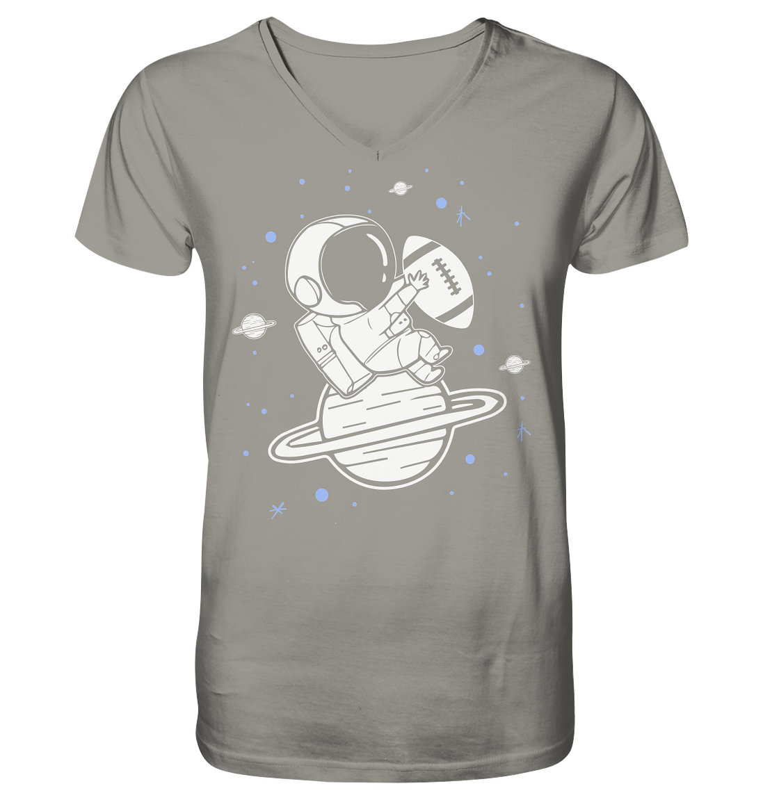 Footballnaut - V-Neck Shirt