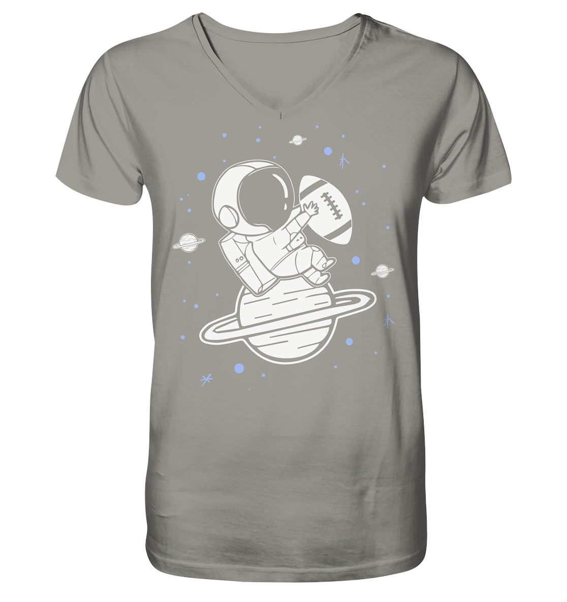 Footballnaut - V-Neck Shirt