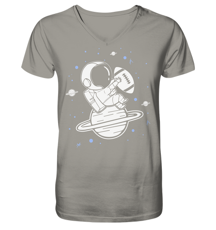 Footballnaut - V-Neck Shirt