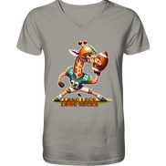 Giraffe - V-Neck Shirt