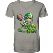 Green Frog - V-neck shirt