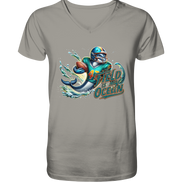 Dolphin - V-Neck Shirt