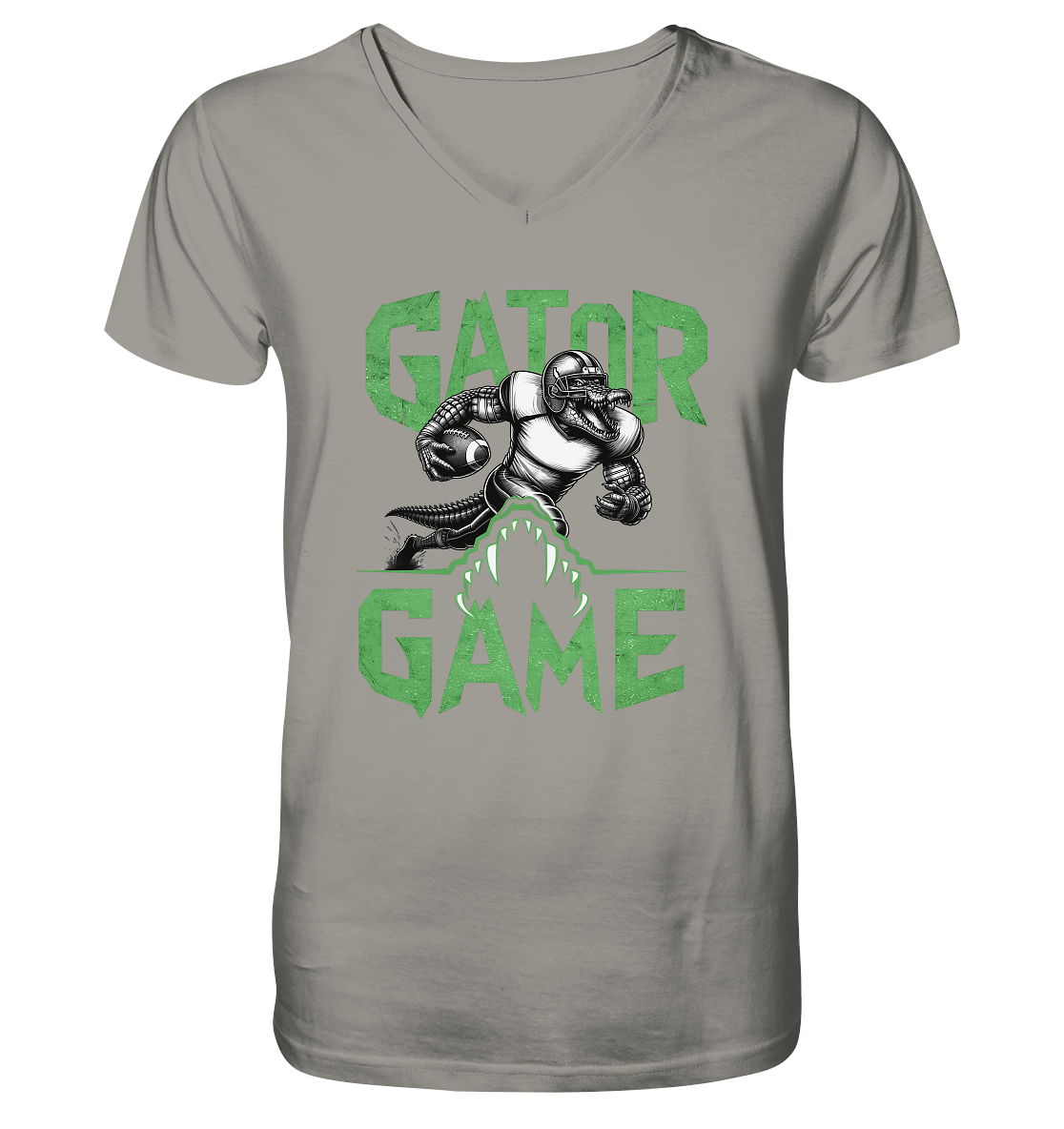 Gator Game - V-Neck Shirt